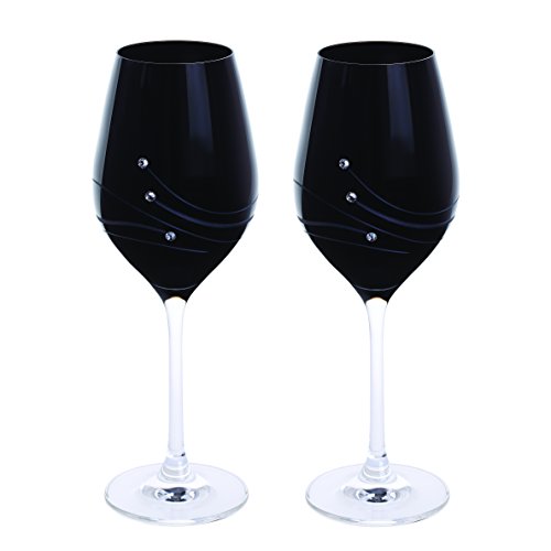 Noir vin, noir, lot de 2