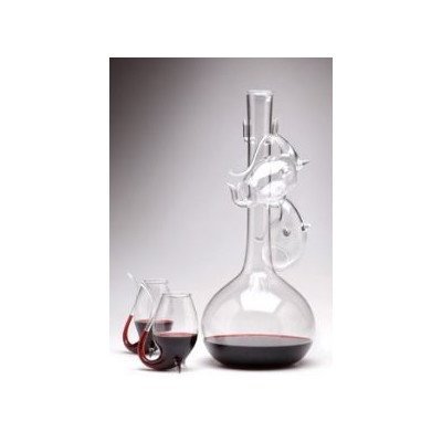 Bar Originale Decantus et Port 5 pièces avec bec verseur en verre 5013313002376 (5013313002376)