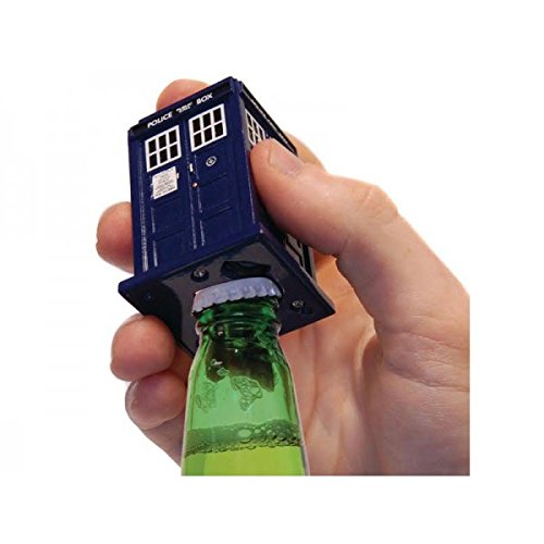 Doctor who tardis ouvre-bouteille avec sound fx
