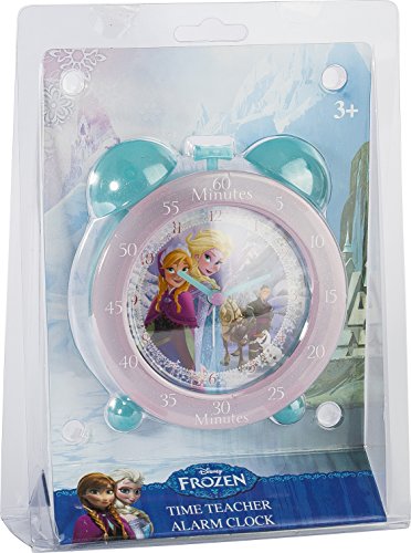 Frozen time teaching clock