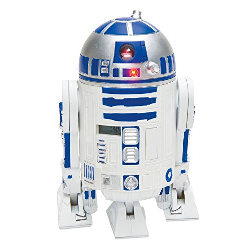 Réveil Projection R2D2 Star Wars avec la sonner...