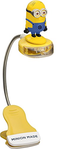 90555 minions lampe de lecture led et 3d figure...