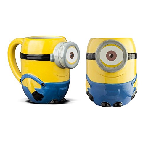 90556 tasse minion stuart 3d en céramique 500 m...