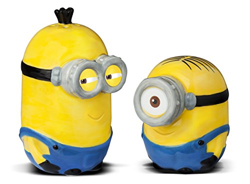 Minions Salière et poivrière, jaune
