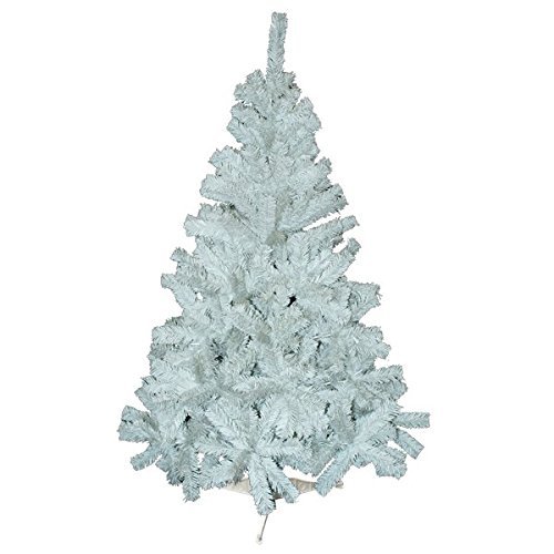 6ft (180cm) Arbre de Noël blanc Pine - Festive ...