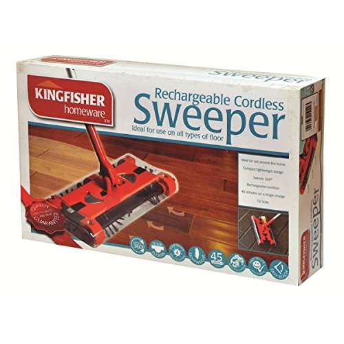 Kingfisher Balayeuse sans fil Rechargeable code EAN 5013478150493 
