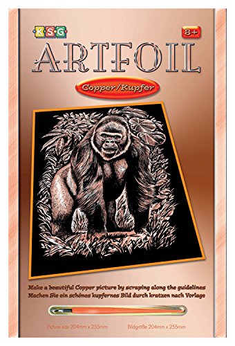 KSG 0611-artfoil cuivre pour bricoler et colori...
