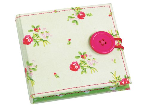 BUTTON ITCountry Floral Cream Floral Needle Wal...