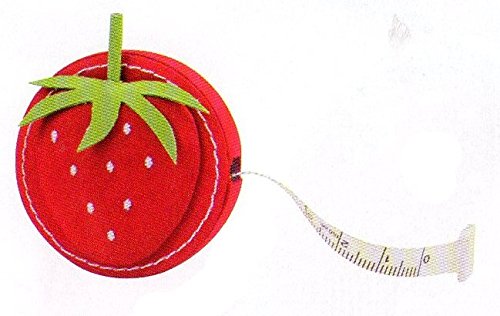 BUTTON IT Strawberries and Cream Novelty Strawb...