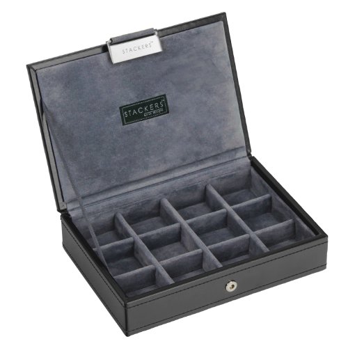 STACKERS - Men's Executive Black Mini Lidded ST...