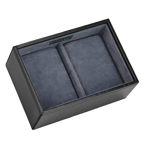 STACKERS - Men's Executive Black Mini Watch STA...