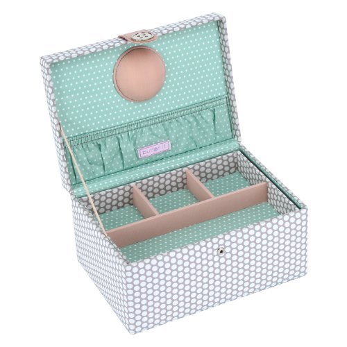 BUTTON IT All My Love Medium Mink Polka Dot Sew...