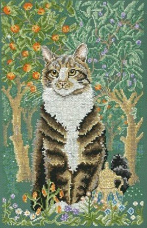 Lesley Anne Kit de broderie au point de croix C...