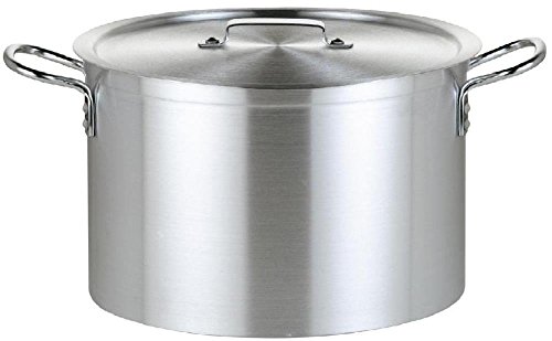 Chefset 7481 Chef de taille moyenne de faire bouillir Pot avec couvercle, argent, 40 cm code EAN 5013737010841 