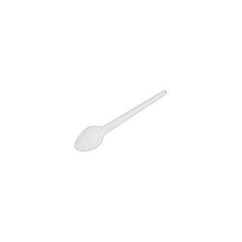 Plastico En plastique cuillères à café, pack de 100, blanc 5013873015472 (5013873015472)