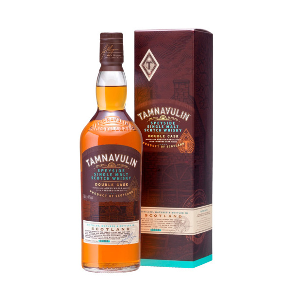  Whisky Tamnavulin Double Cask code EAN 5013967015401 