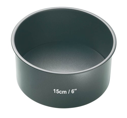 Master Class Cake Pan, Non-Stick Loose Base 15cm (6") 5014222801005 Kitchen Craft Master Class Cake Pan, Non-Stick Loose Base 15cm (6") 5014222801005 Kitchen Craft