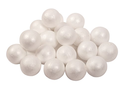 Nouveau 70 mm boules de polystyrène expansé 5014337012563 Creation Station