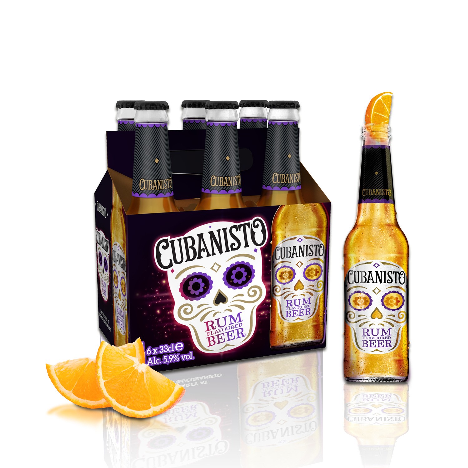 Bière aromatisée au rhum CUBANISTO