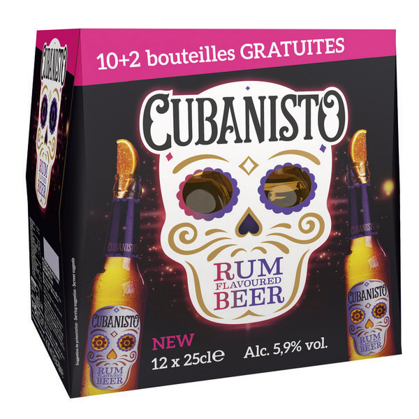 cubanisto Bière  5014379006834 (5014379006834)