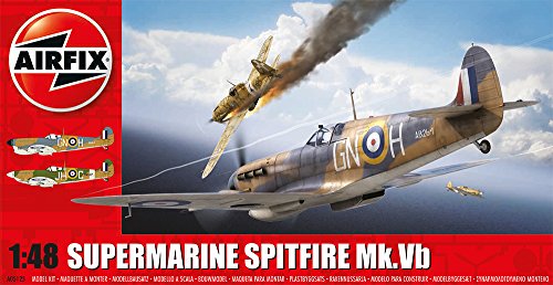 Échelle 1?: 48 supermarine spitfire mkvb modèle...