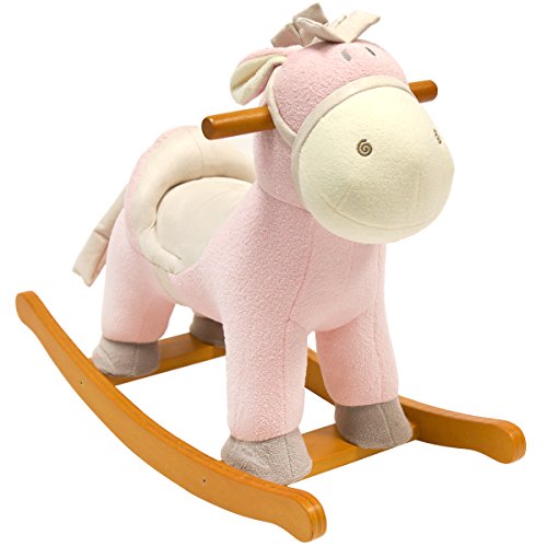 Bentley Kids - Cheval à bascule - enfant - rose