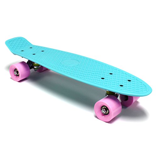 Bentley Kids - Mini skateboard Cruiser rétro - ...