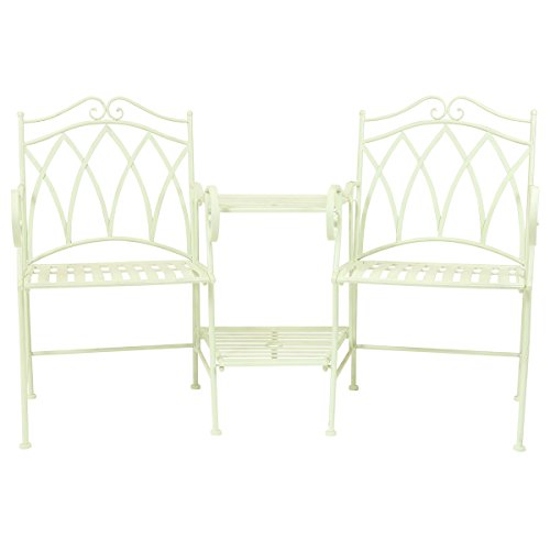 Bentley - Ensemble de jardin avec 2 chaises int...