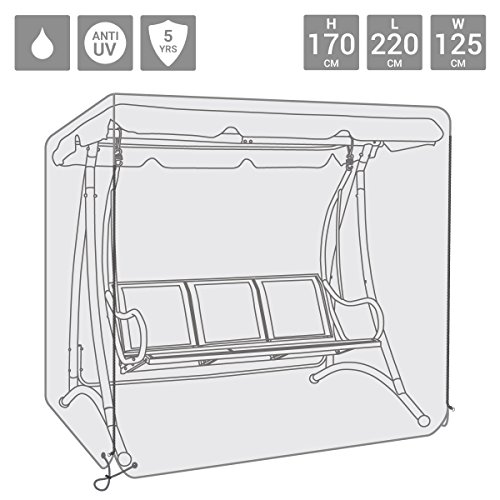 - grande housse étanche pour balancelle - résis...