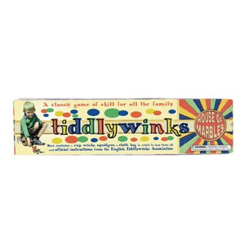 TIDDLYWINKS - HOUSE OF MARBLES - JEU DE PUCE (V...