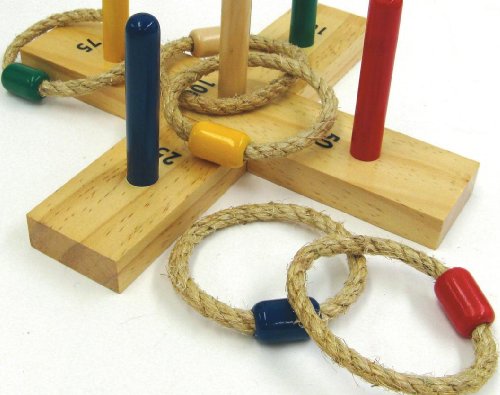 JEU DES PALETS (QUOITS GAME)