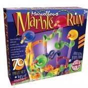 70 piece Marble Run + lots of marbles!