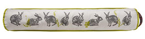 Bloc imprimé Lapins Boudin de porte