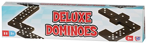 Halsall Deluxe Dominoes White Spot 5014761032892 (5014761032892)