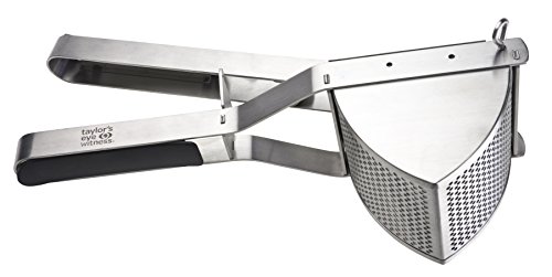 Taylors Eye Witness TAYLORS EYE WITNESS Stainless Steel Professional Potato Ricer with Soft Grip Rubber and Inset Handles by Taylors Eye Witness code EAN 5014765402936 
