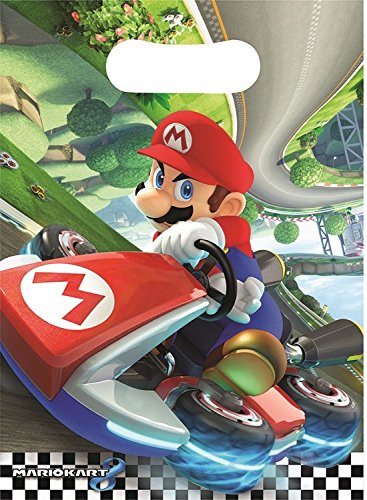 Gemma International 8 Sacs à Surprise de fête - Super Mario Kart code EAN 5015116222739 