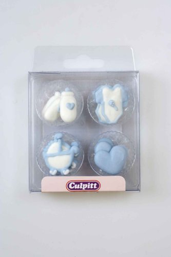 Baby Boy Cake Decorations