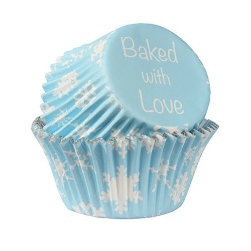 Baked with Love Doublés aluminium caissettes-flocons-lot de 25 code EAN 5015462177578 
