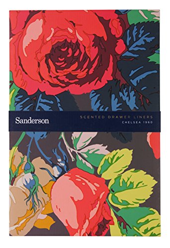Chelsea 1960 tiroir, en lin, multicolore, 5 pièces
