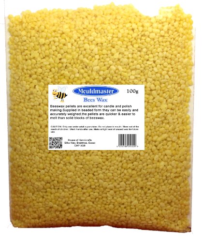 Mouldmaster Cire d'abeille jaune doré 100 g 5015798010020 (5015798010020)