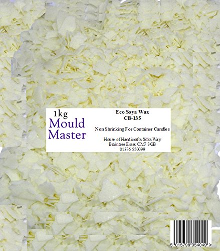 Moldmaster Cire de soja blanc 1 kg 5015798354049 (5015798354049)