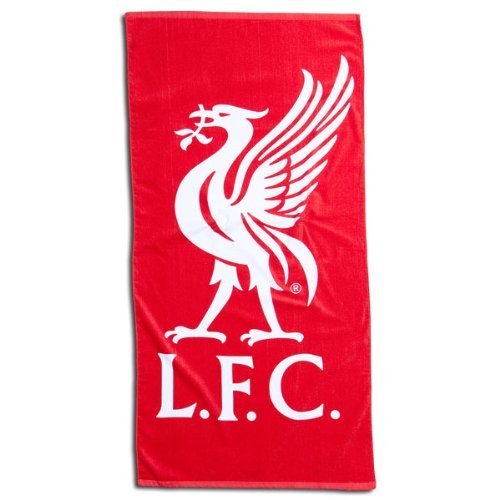 Liverpool Drap de bain liverpool rouge 150 x 75 cm 5015860111761 (5015860111761)