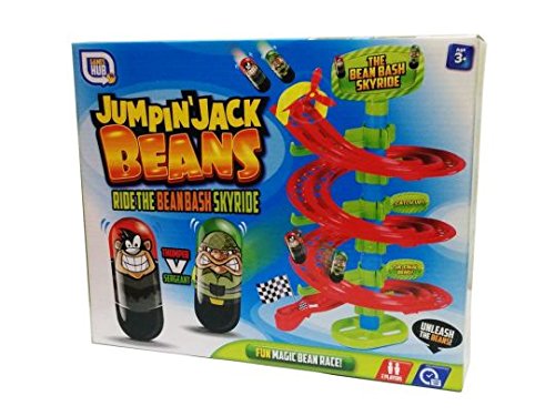 Games Hub Grafix Jumpin' Jack Beans Game - Ride le Beanbash Skyride code EAN 5015934062807 