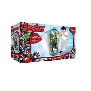 Marvel Avengers - hulk - bop bag - punching ball gonflable - 75 cm code EAN 5015934092255 