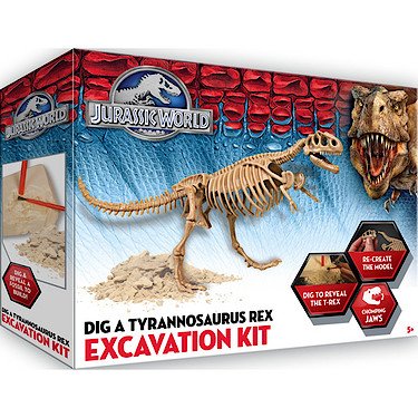 - découvre un tyrannosaurus rex - kit d'archéol...