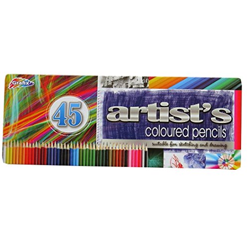 Coloured les crayons de l'artiste - Paquet de 4...