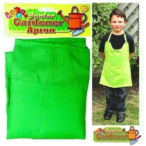 Junior Gardener Apron Green Mini Children's Poc...