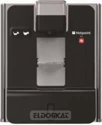 Hotpoint-Ariston MACCH.CAFFE CAPSUL.1250W 0.65LT 19BAR DELUX SIL/BK code EAN 5016108822081 