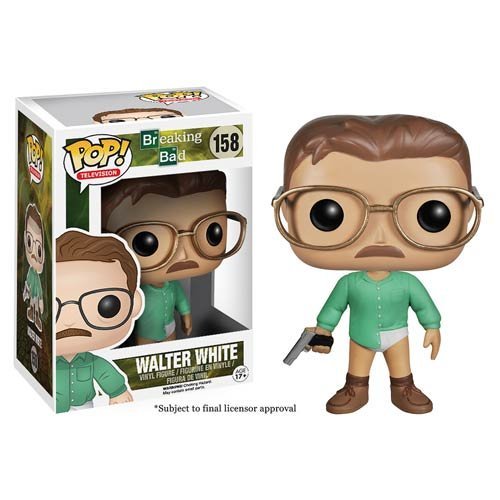 Breaking Bad Walter White (158) Pop ! Figurine ...