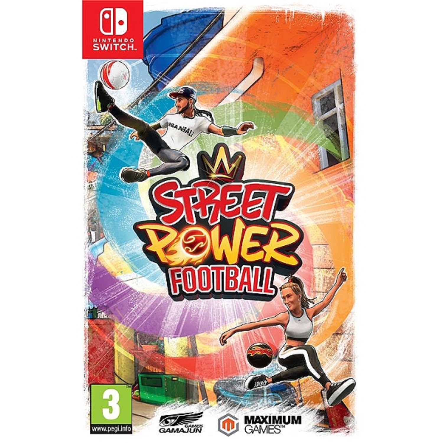 Jeu vidéo Street power football - Nintendo Switch 